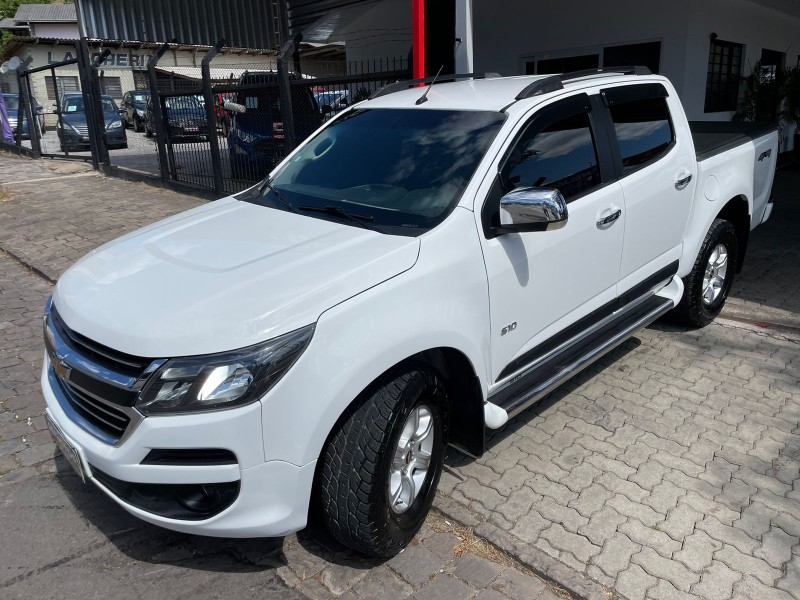 S10 2.8 LS 4X4 CD 16V TURBO DIESEL 4P MANUAL - 2019 - CAXIAS DO SUL