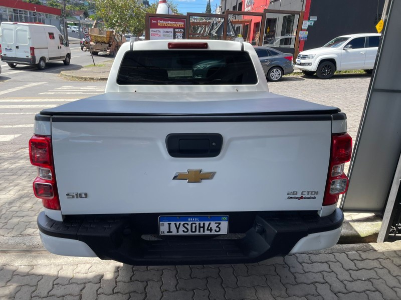 S10 2.8 LS 4X4 CD 16V TURBO DIESEL 4P MANUAL - 2019 - CAXIAS DO SUL