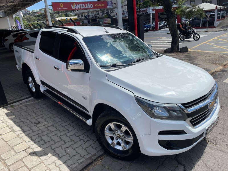 s10 2.8 ls 4x4 cd 16v turbo diesel 4p manual 2019 caxias do sul