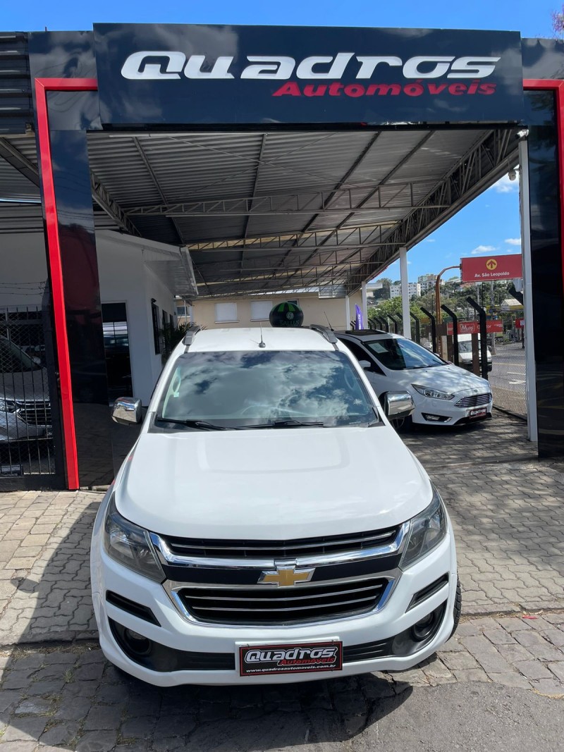 S10 2.8 LS 4X4 CD 16V TURBO DIESEL 4P MANUAL - 2019 - CAXIAS DO SUL