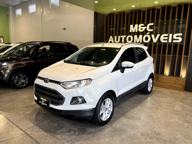 ecosport 2.0 titanium 16v flex 4p automatico 2014 caxias do sul