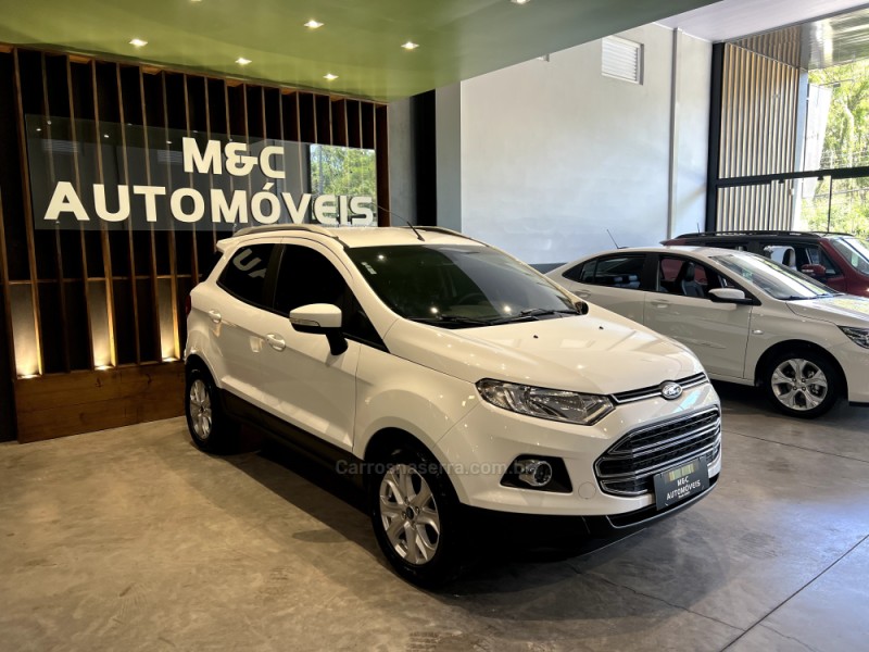 ECOSPORT 2.0 TITANIUM 16V FLEX 4P AUTOMÁTICO - 2014 - CAXIAS DO SUL