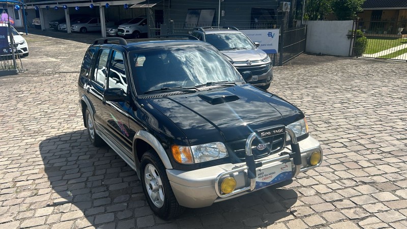 SPORTAGE 2.0 DLX GRAND 4X4 TURBO INTERCOOLER DIESEL 4P MANUAL - 1999 - FARROUPILHA