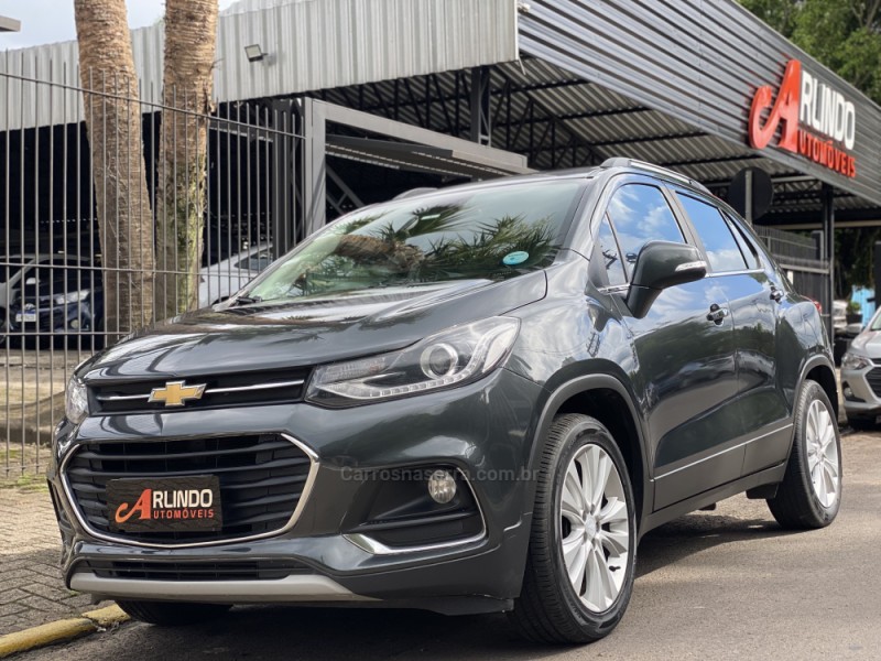 TRACKER 1.4 16V PREMIER TURBO FLEX 4P AUTOMÁTICO - 2018 - PAROBé