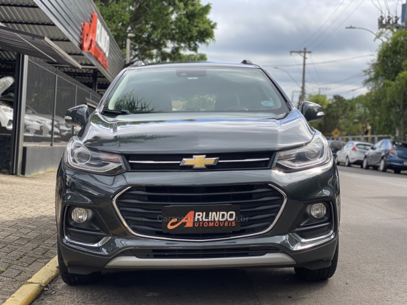 TRACKER 1.4 16V PREMIER TURBO FLEX 4P AUTOMÁTICO - 2018 - PAROBé