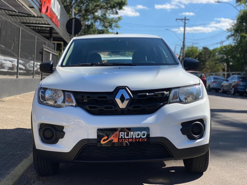 KWID 1.0 12V SCE FLEX ZEN MANUAL - 2019 - PAROBé