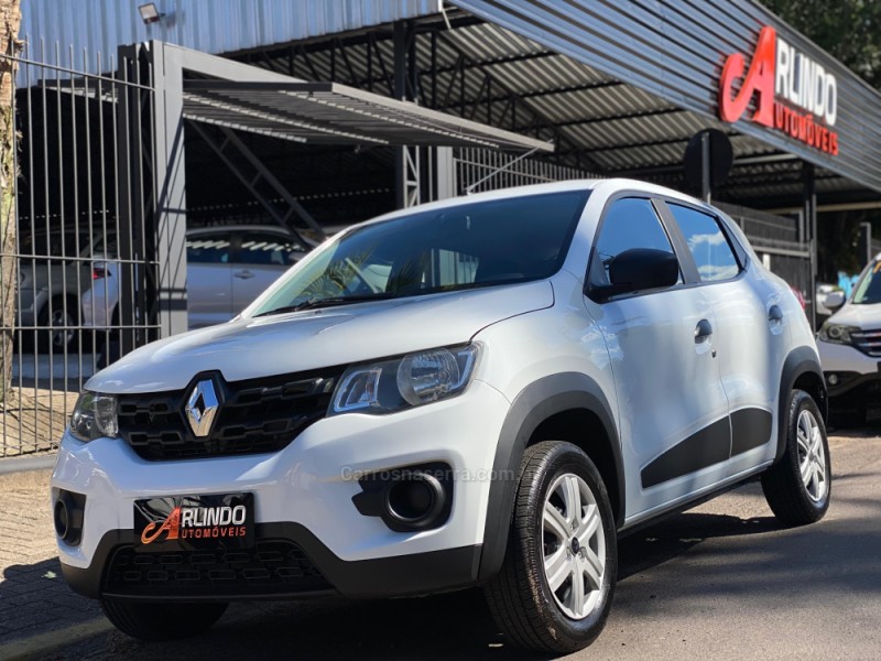 KWID 1.0 12V SCE FLEX ZEN MANUAL - 2019 - PAROBé