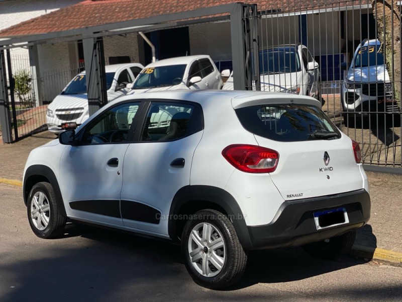 KWID 1.0 12V SCE FLEX ZEN MANUAL - 2019 - PAROBé