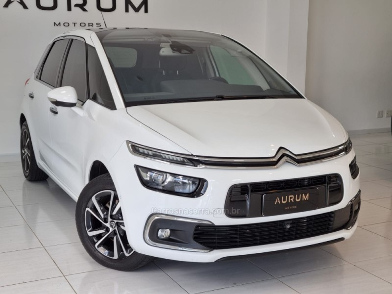 c4 picasso 1.6 intensive 16v turbo gasolina 4p automatico 2018 caxias do sul