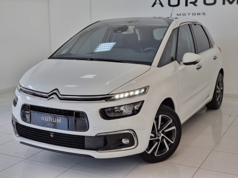 C4 PICASSO 1.6 INTENSIVE 16V TURBO GASOLINA 4P AUTOMÁTICO - 2018 - CAXIAS DO SUL