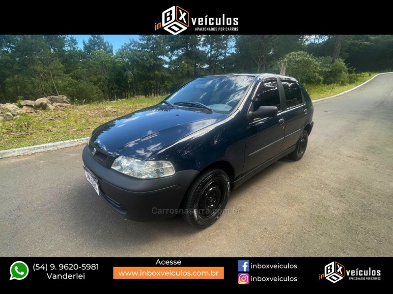 palio 1.0 mpi fire 8v gasolina 4p manual 2003 gramado