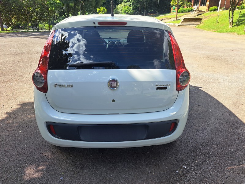 PALIO 1.0 MPI ATTRACTIVE ITÁLIA 8V FLEX 4P MANUAL - 2013 - FARROUPILHA