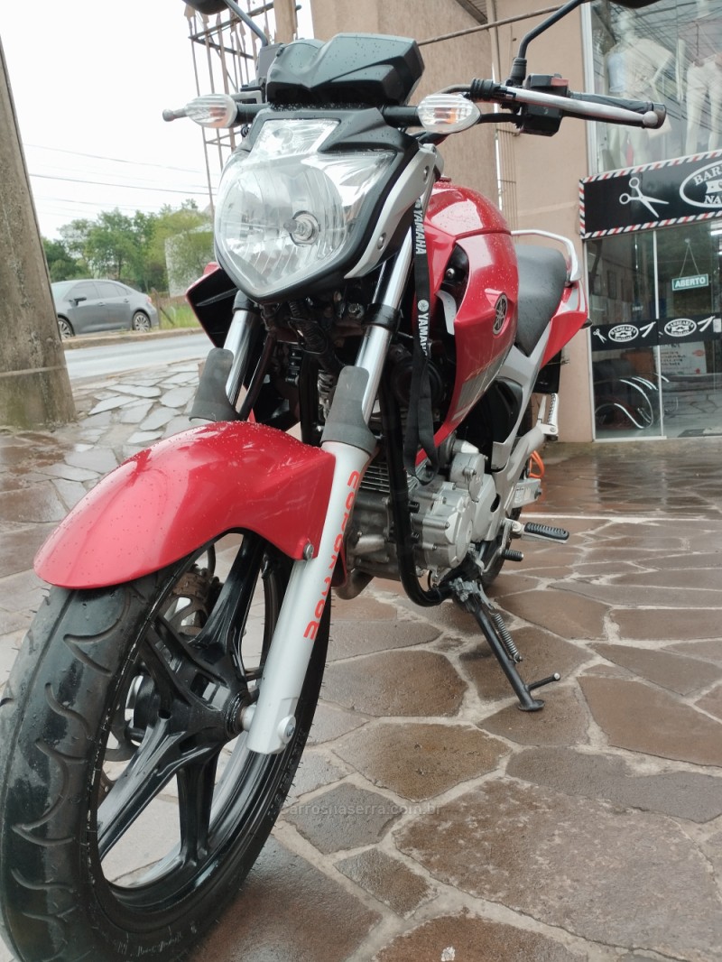 FAZER YS 250 BLUEFLEX - 2014 - CAXIAS DO SUL