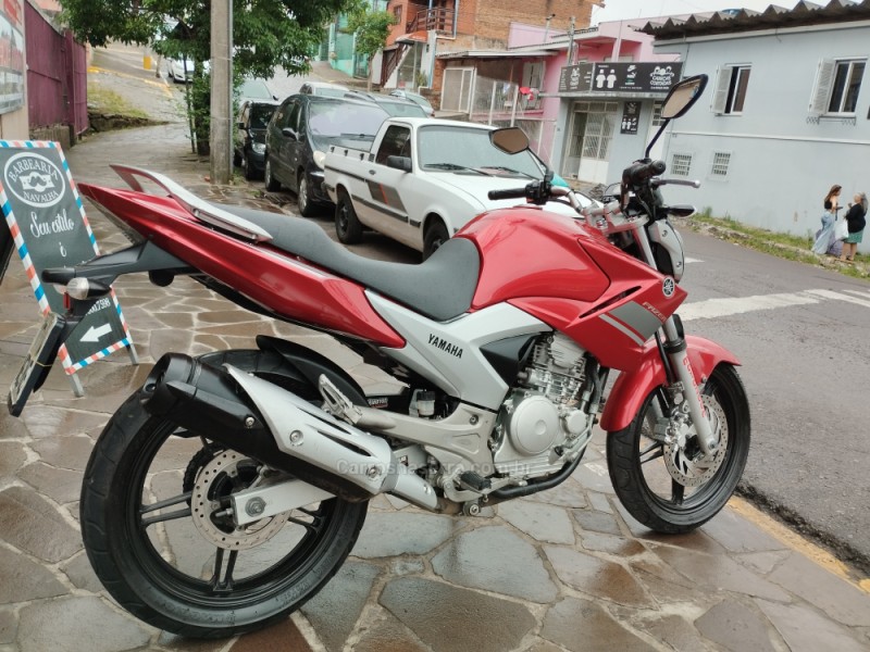 fazer ys 250 blueflex 2014 caxias do sul