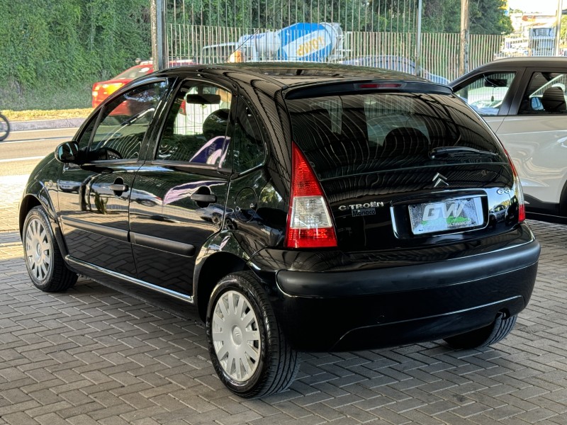 C3 1.4 I GLX 8V FLEX 4P MANUAL - 2007 - CAXIAS DO SUL