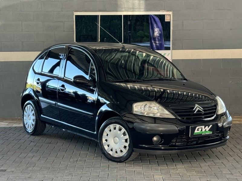 C3 1.4 I GLX 8V FLEX 4P MANUAL - 2007 - CAXIAS DO SUL