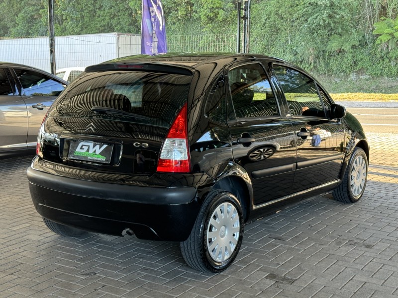 C3 1.4 I GLX 8V FLEX 4P MANUAL - 2007 - CAXIAS DO SUL