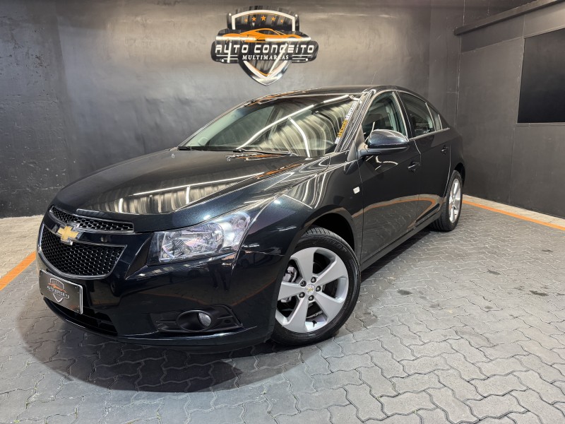 CRUZE 1.8 LT 16V FLEX 4P AUTOMÁTICO - 2013 - CAXIAS DO SUL