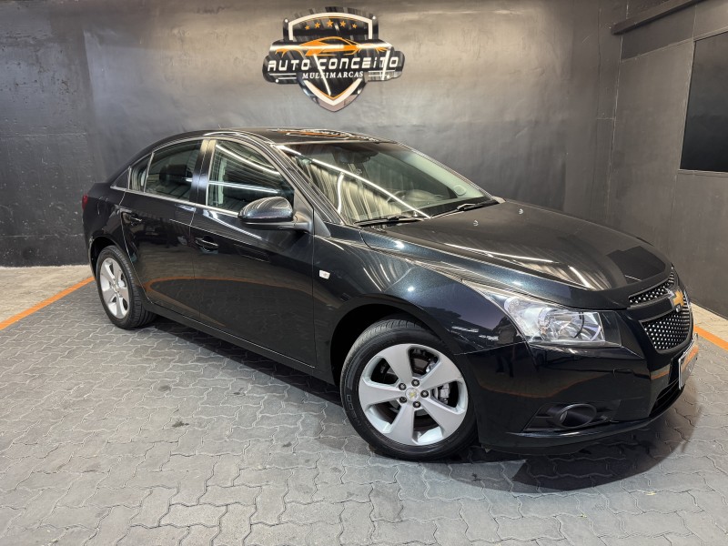 cruze 1.8 lt 16v flex 4p automatico 2013 caxias do sul