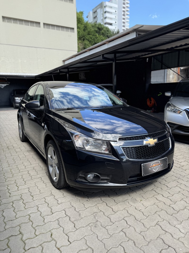 CRUZE 1.8 LT 16V FLEX 4P AUTOMÁTICO - 2013 - CAXIAS DO SUL