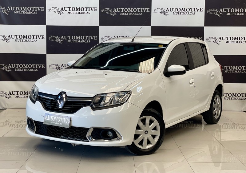 sandero 1.0 expression 16v flex 4p manual 2017 caxias do sul