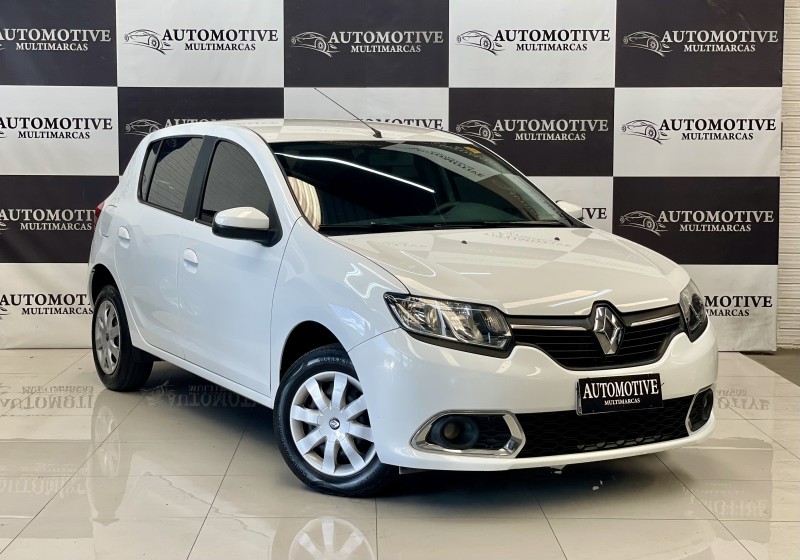 SANDERO 1.0 EXPRESSION 16V FLEX 4P MANUAL - 2017 - CAXIAS DO SUL