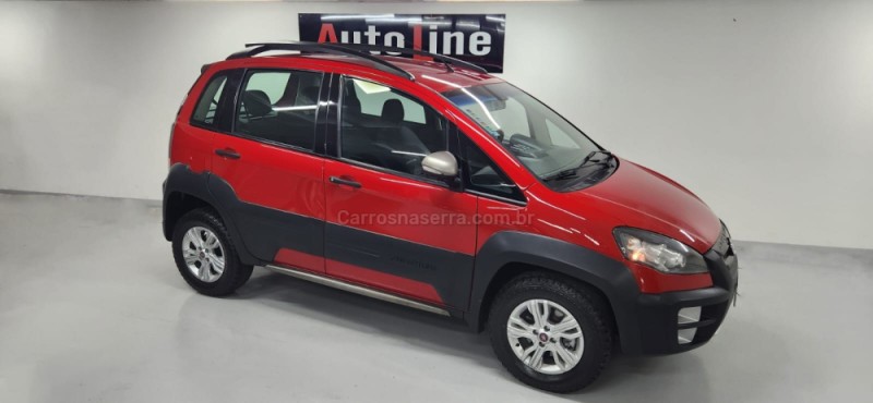 IDEA 1.8 MPI ADVENTURE LOCKER 8V FLEX 4P MANUAL - 2013 - BENTO GONçALVES