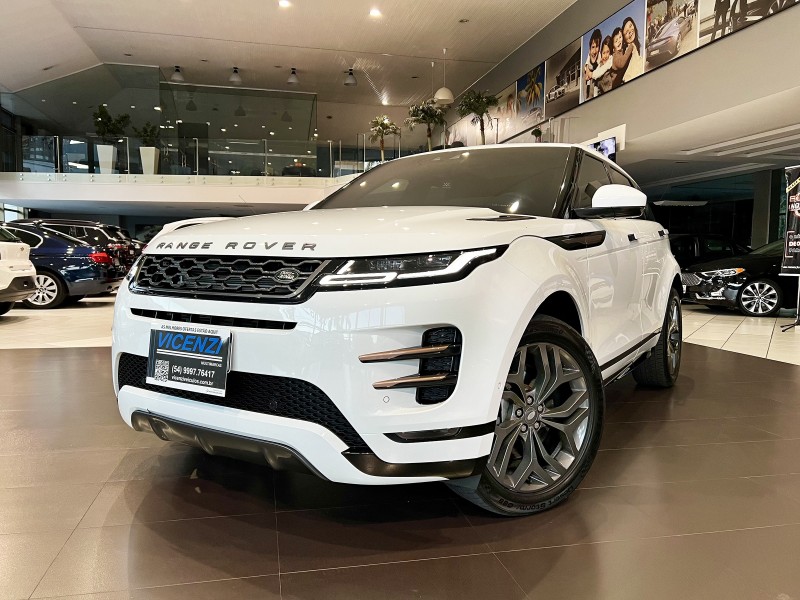 range rover evoque 2.0 se r dynamic awd 16v flex 4p automatico 2020 farroupilha