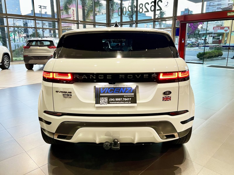 RANGE ROVER EVOQUE 2.0 SE R-DYNAMIC AWD 16V FLEX 4P AUTOMÁTICO - 2020 - FARROUPILHA