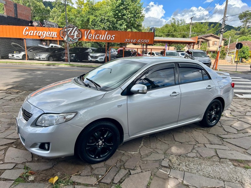 corolla 1.8 xei 16v gasolina 4p manual 2010 tres coroas