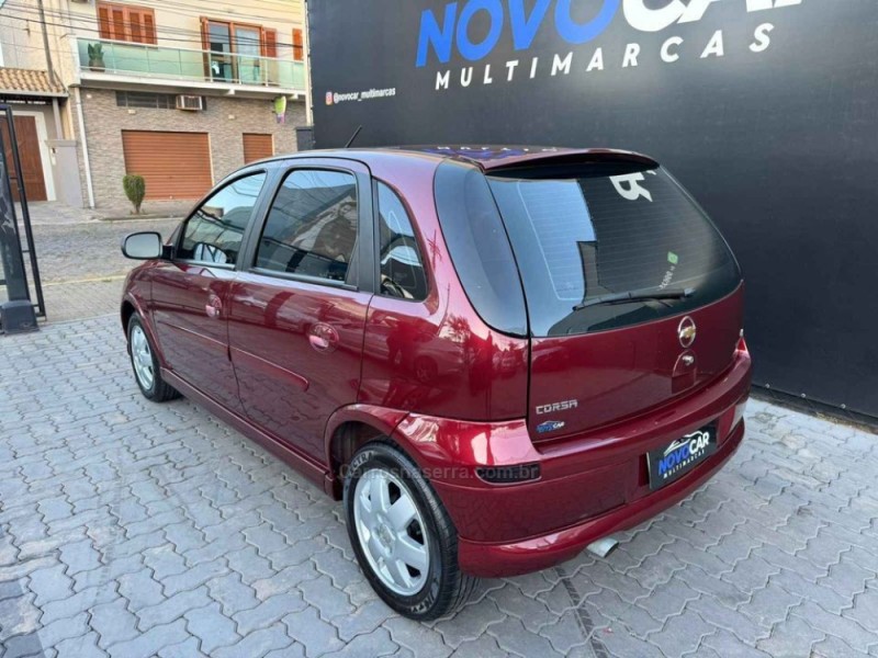 CORSA 1.4 MPFI MAXX 8V FLEX 4P MANUAL - 2010 - ESTâNCIA VELHA