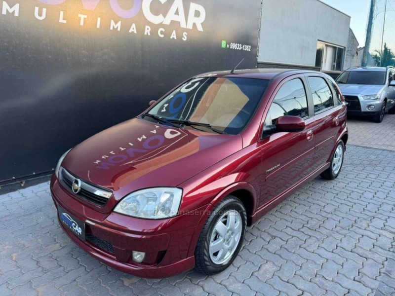 corsa 1.4 mpfi maxx 8v flex 4p manual 2010 estancia velha