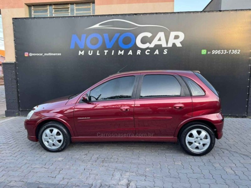 CORSA 1.4 MPFI MAXX 8V FLEX 4P MANUAL - 2010 - ESTâNCIA VELHA