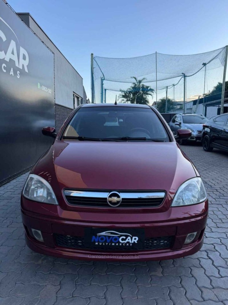 CORSA 1.4 MPFI MAXX 8V FLEX 4P MANUAL - 2010 - ESTâNCIA VELHA