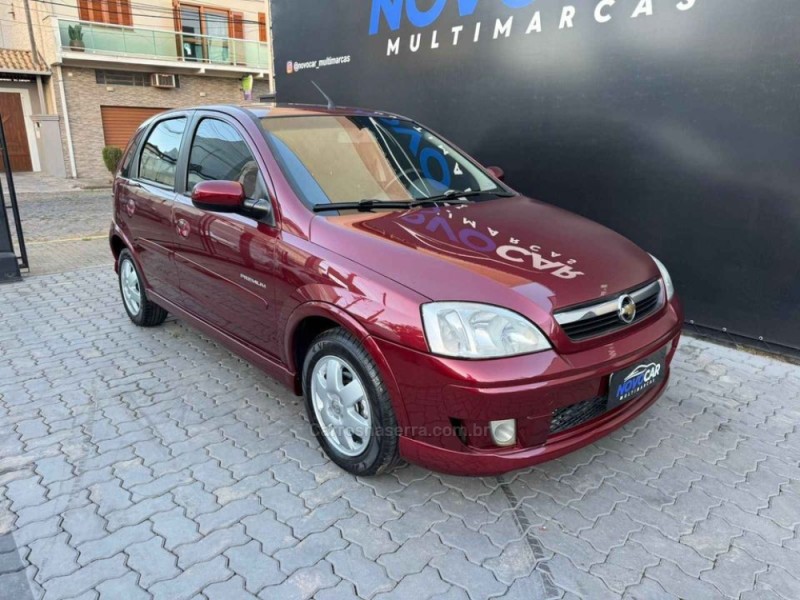 CORSA 1.4 MPFI MAXX 8V FLEX 4P MANUAL - 2010 - ESTâNCIA VELHA