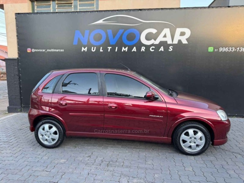 CORSA 1.4 MPFI MAXX 8V FLEX 4P MANUAL - 2010 - ESTâNCIA VELHA