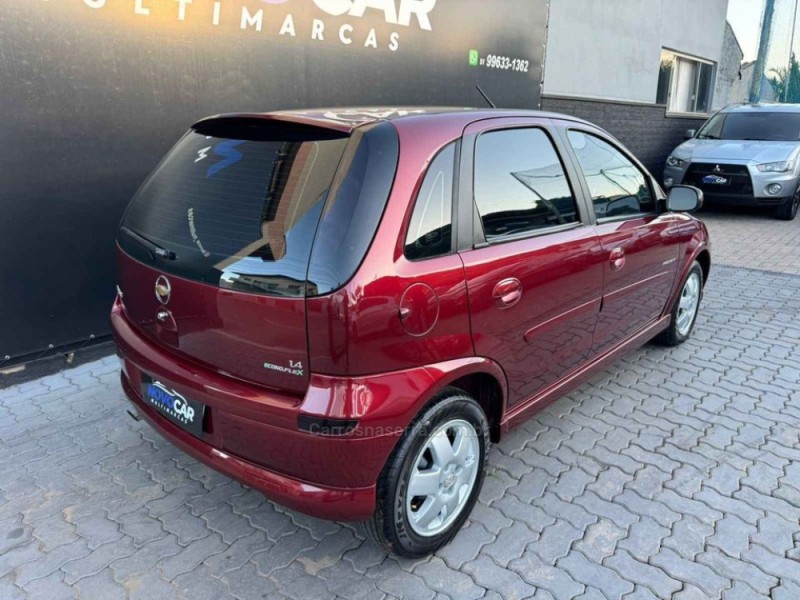 CORSA 1.4 MPFI MAXX 8V FLEX 4P MANUAL - 2010 - ESTâNCIA VELHA