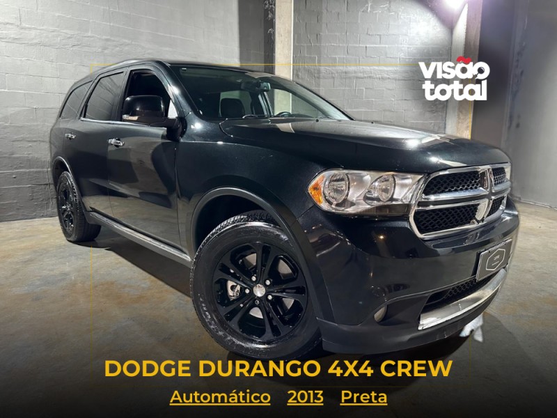 durango 3.6 4x4 crew v6 gasolina 4p automatico 2013 caxias do sul