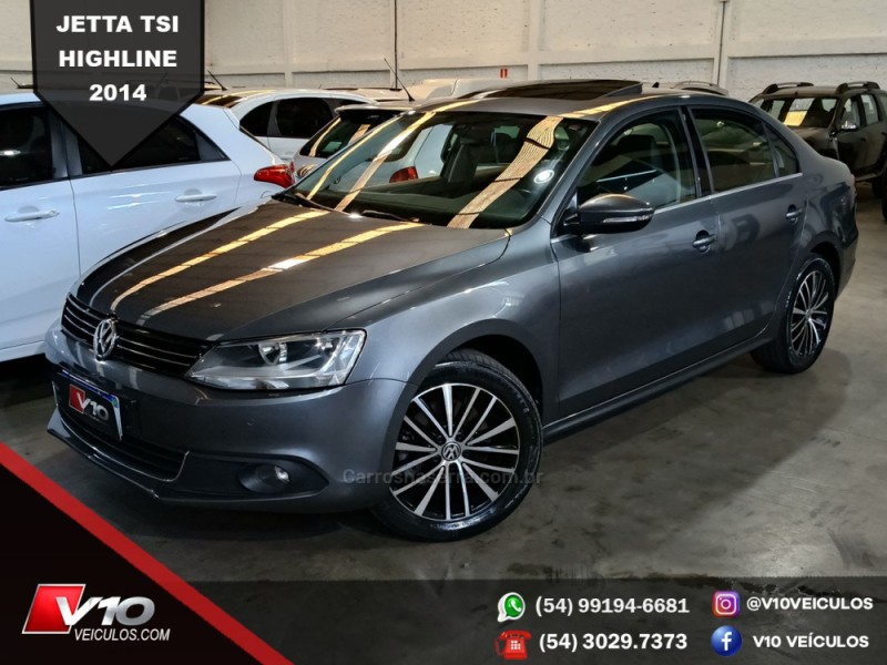 jetta 2.0 tsi highline 211cv gasolina 4p dsg 2014 caxias do sul