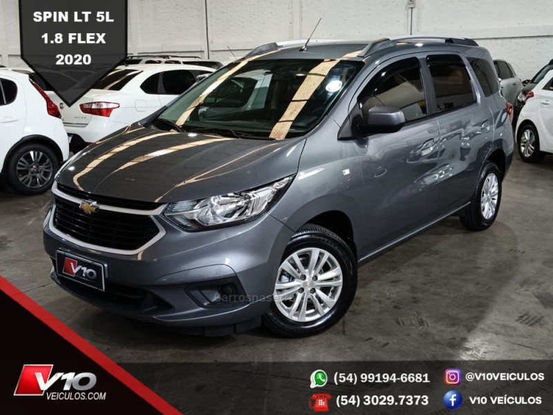 spin 1.8 lt 8v flex 4p manual 2020 caxias do sul