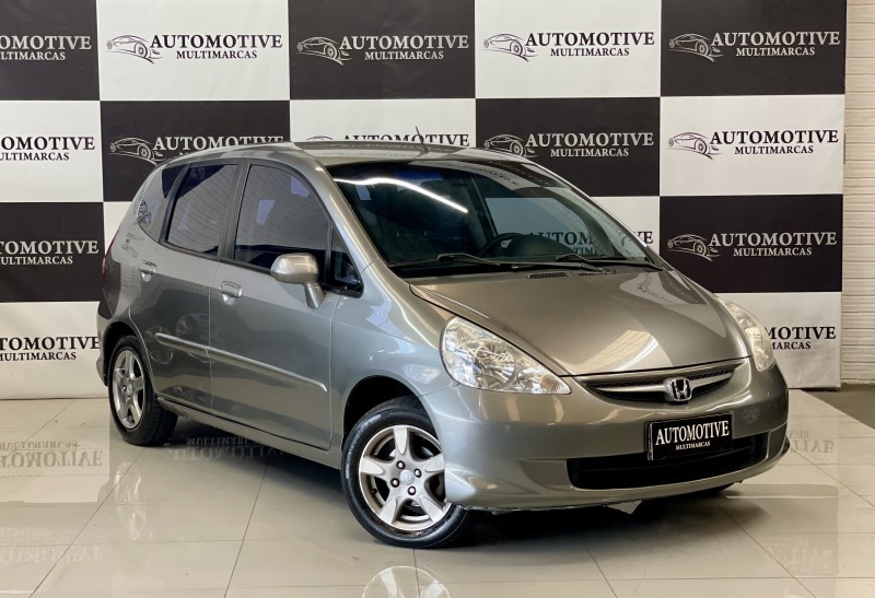 FIT 1.4 LXL 16V FLEX 4P AUTOMÁTICO - 2008 - CAXIAS DO SUL