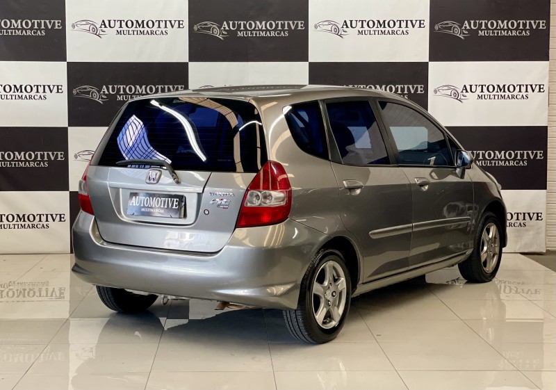 FIT 1.4 LXL 16V FLEX 4P AUTOMÁTICO - 2008 - CAXIAS DO SUL