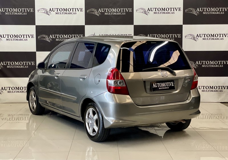 FIT 1.4 LXL 16V FLEX 4P AUTOMÁTICO - 2008 - CAXIAS DO SUL