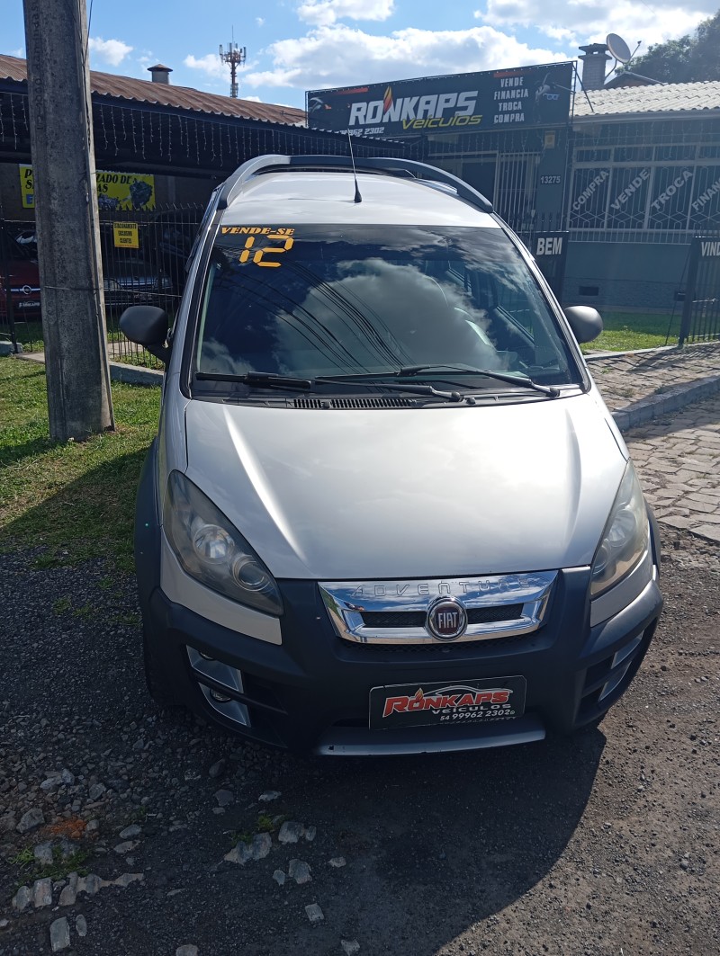 IDEA 1.8 MPI ADVENTURE LOCKER 8V FLEX 4P MANUAL - 2012 - CAXIAS DO SUL