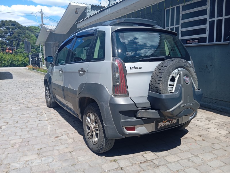 IDEA 1.8 MPI ADVENTURE LOCKER 8V FLEX 4P MANUAL - 2012 - CAXIAS DO SUL