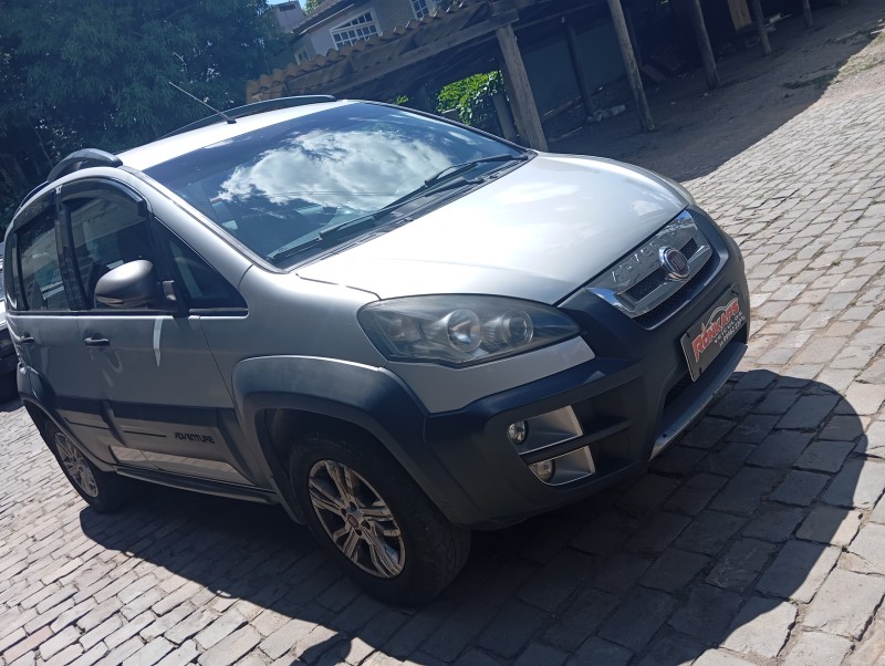 IDEA 1.8 MPI ADVENTURE LOCKER 8V FLEX 4P MANUAL - 2012 - CAXIAS DO SUL