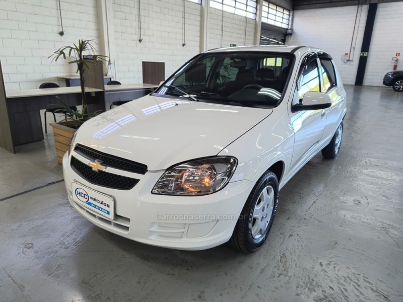 CELTA 1.0 MPFI LT 8V FLEX 4P MANUAL - 2013 - CAXIAS DO SUL