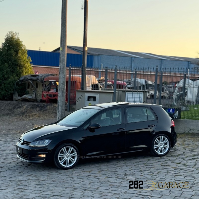 golf 1.4 tsi highline 16v gasolina 4p automatico 2014 farroupilha