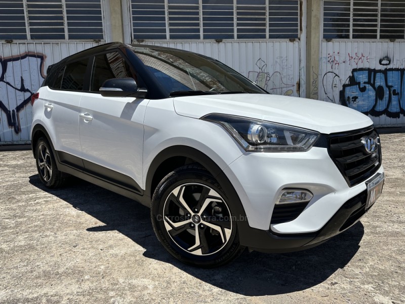 creta 2.0 16v flex sport automatico 2019 caxias do sul