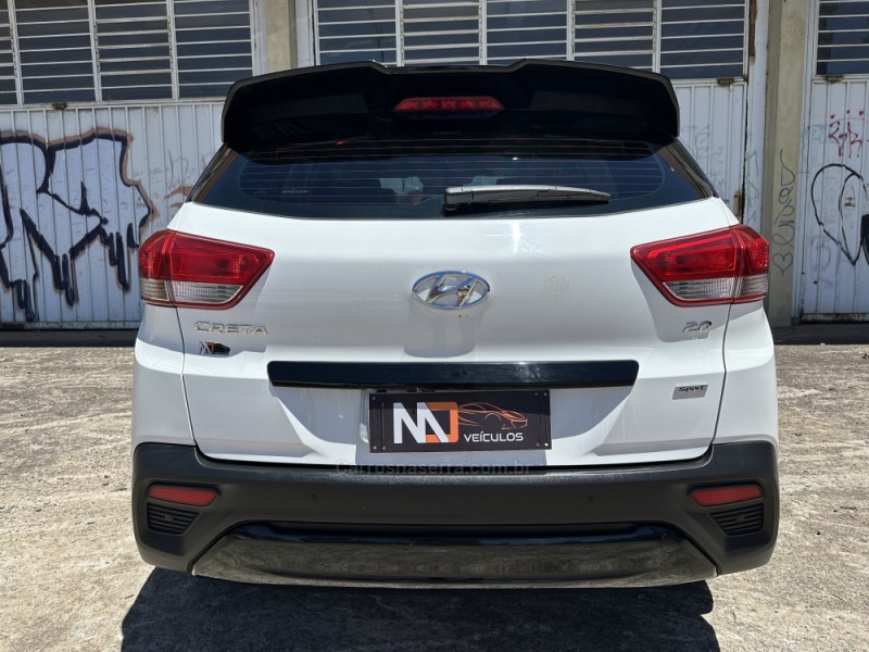 CRETA 2.0 16V FLEX SPORT AUTOMÁTICO - 2019 - CAXIAS DO SUL